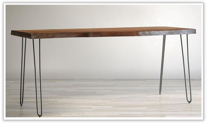 TimelessWood Edge 79" Dining Table