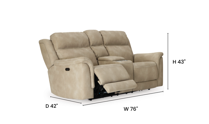 Modern Heritage Next-Gen Durapella Power Recliner Living Room Set