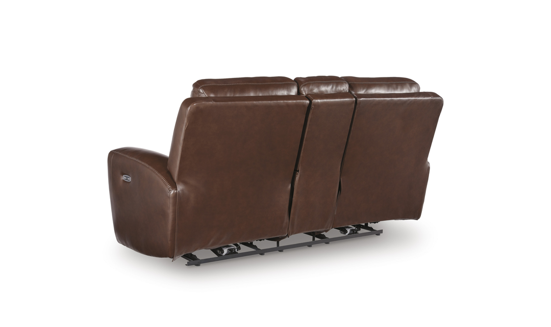 Modern Heritage Next Move Power Recliner Loveseat with Adjustable Headrest