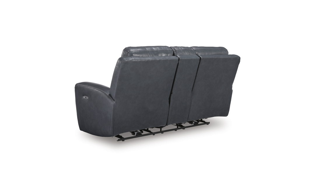 Modern Heritage Next Move Power Recliner Loveseat with Adjustable Headrest