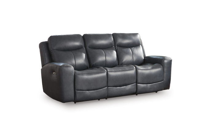 Modern Heritage Next Move Power Recliner Sofa with Adjustable Headrest