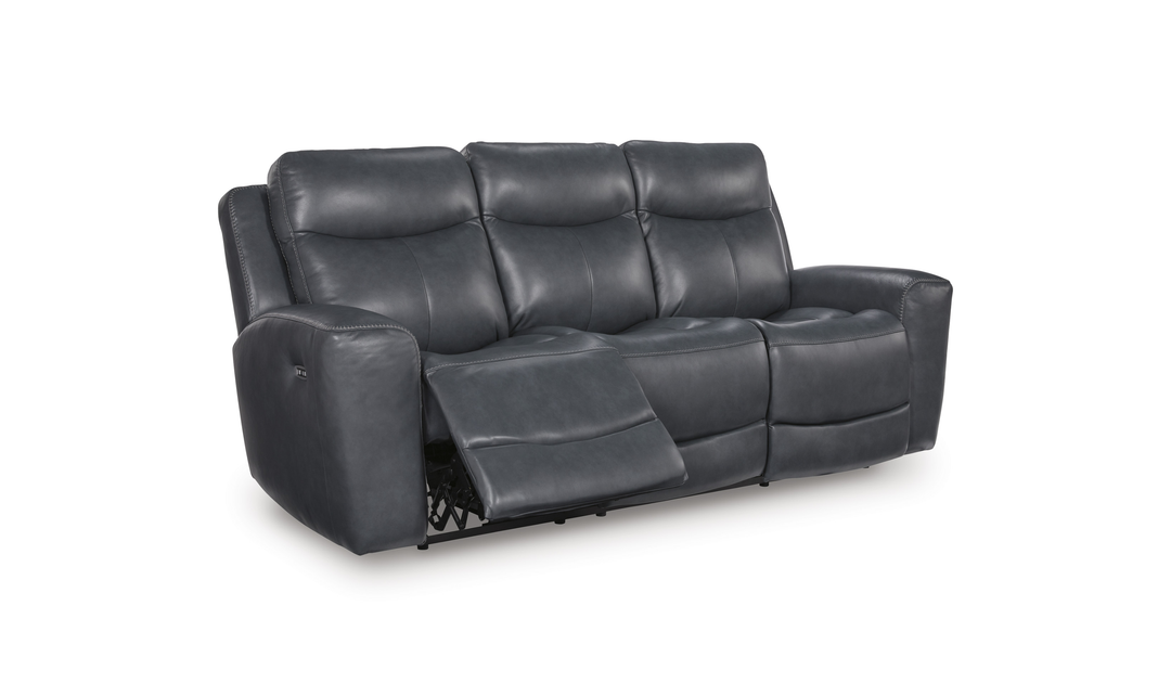 Modern Heritage Next Move Power Recliner Sofa with Adjustable Headrest