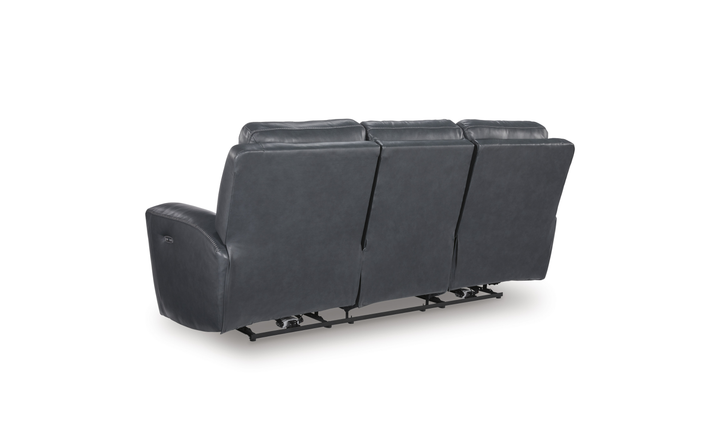 Modern Heritage Next Move Power Recliner Sofa with Adjustable Headrest