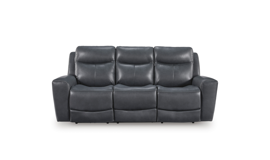 Modern Heritage Next Move Power Recliner Sofa with Adjustable Headrest