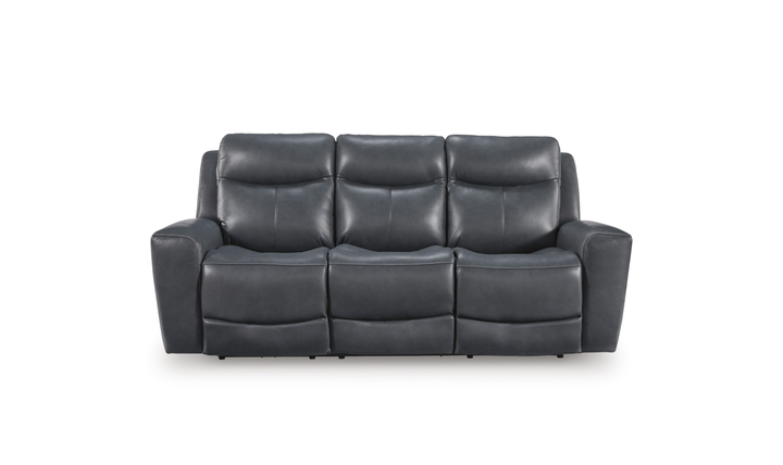 Modern Heritage Next Move Power Recliner Sofa with Adjustable Headrest