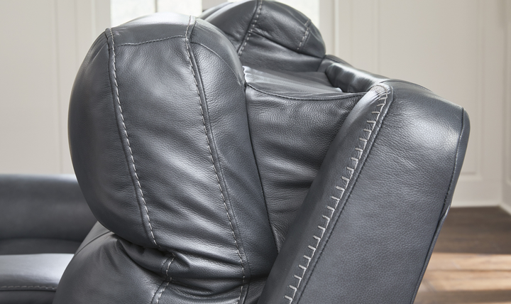 Modern Heritage Next Move Power Recliner Sofa with Adjustable Headrest - Jennifer Furniture