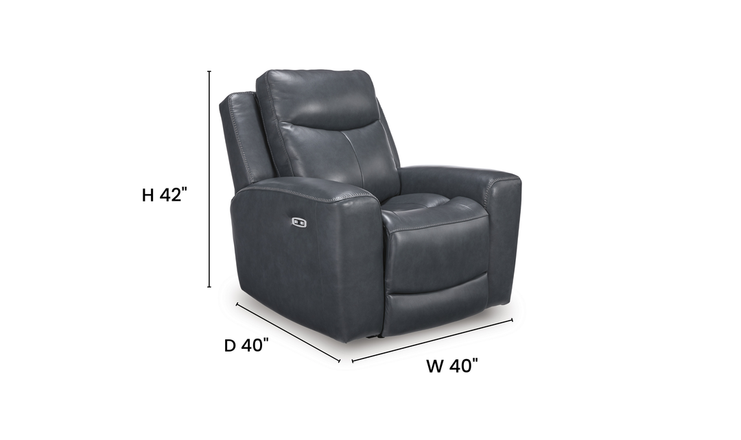 Modern Heritage Next Move Power Recliner Chair with Adjustable Headrest - Jennifer Furniture