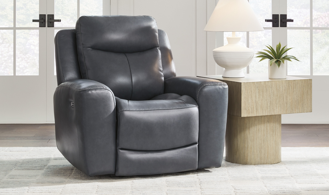 Modern Heritage Next Move Power Recliner Chair with Adjustable Headrest - Jennifer Furniture
