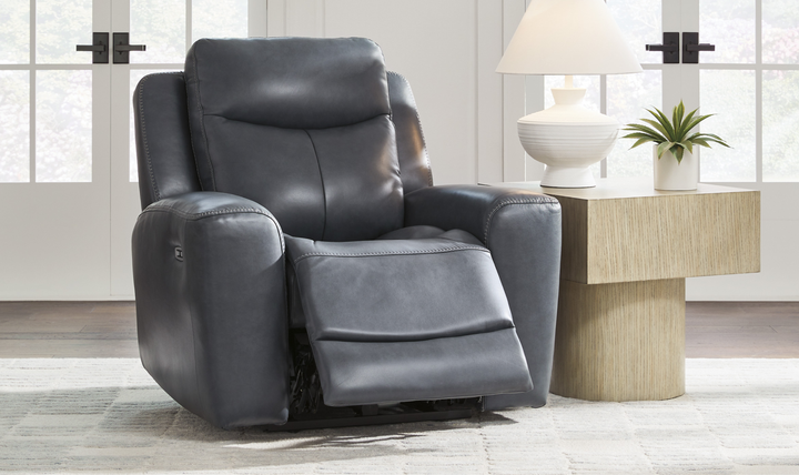 Modern Heritage Next Move Power Recliner Chair with Adjustable Headrest - Jennifer Furniture