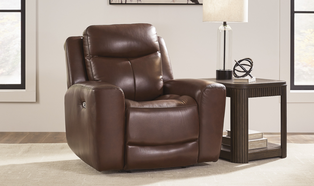 Modern Heritage Next Move Power Recliner Chair with Adjustable Headrest - Jennifer Furniture