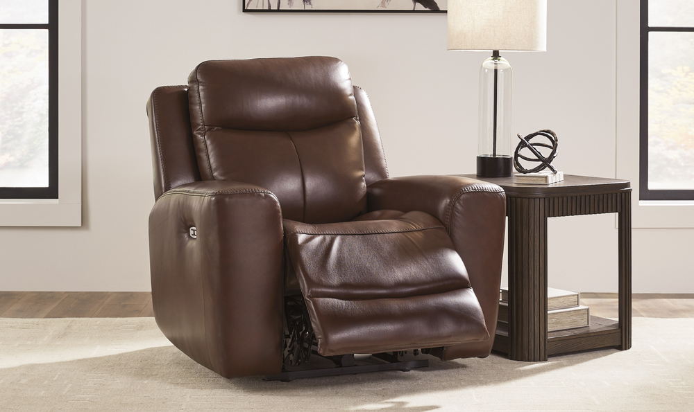 Modern Heritage Next Move Power Recliner Chair with Adjustable Headrest - Jennifer Furniture