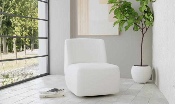 Nico Swivel Chair By Homestyles