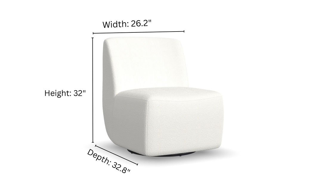 Nico Swivel Chair By Homestyles
