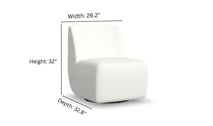 Nico Swivel Chair By Homestyles