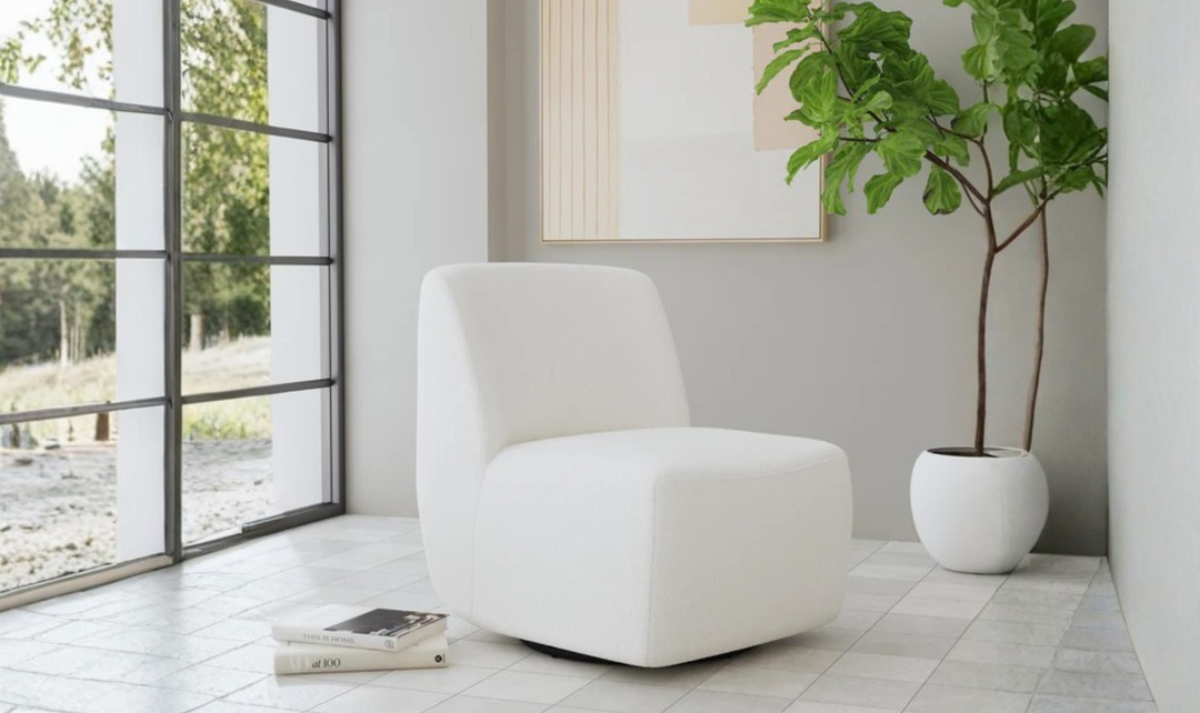 Nico Swivel Chair By Homestyles