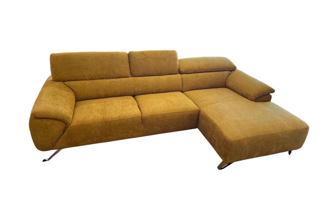 Nicoletti Italia Tesla 2-Piece Fabric Sofa - Jennifer Furniture