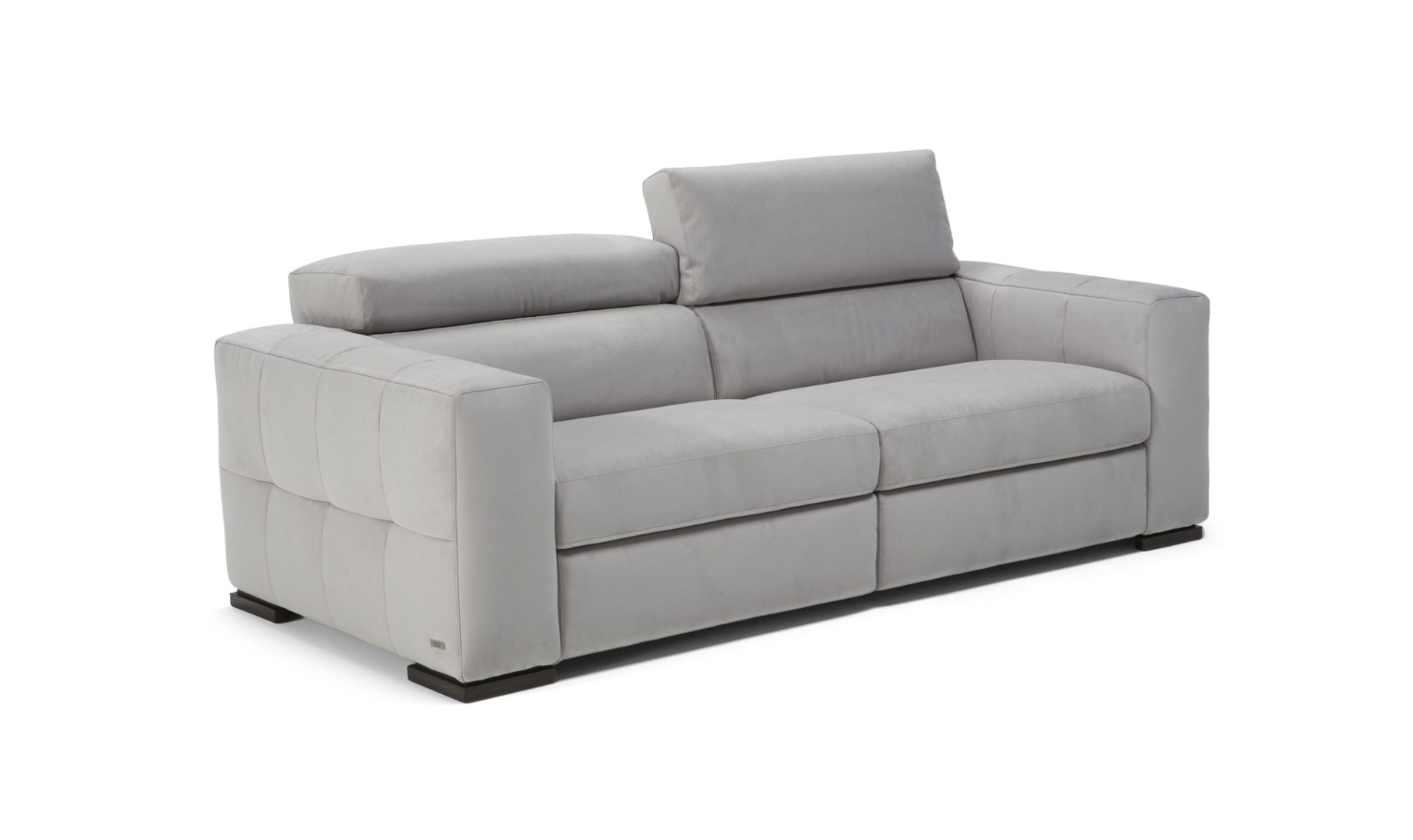 Nicoletti Natalie Italian Leather Sleeper Sofa - Luxury Overnight Collection