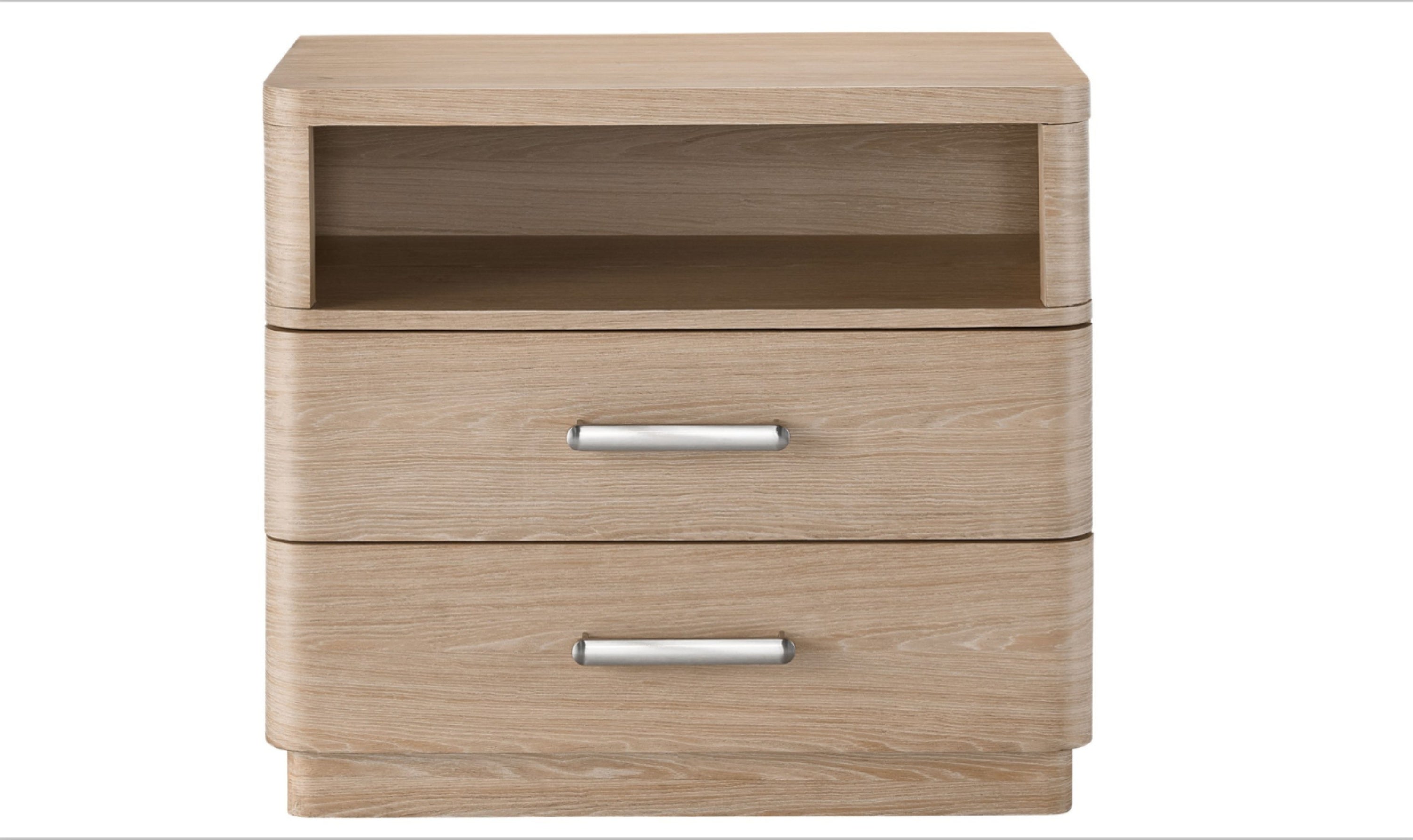 Nomad 2 Drawer Nightstand-Jennifer Furniture