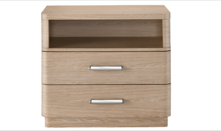 Nomad 2 Drawer Nightstand-Jennifer Furniture