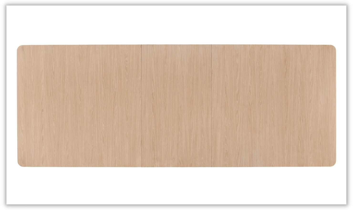 Universal Nomad Dining Table Set in Tan Oak Finish