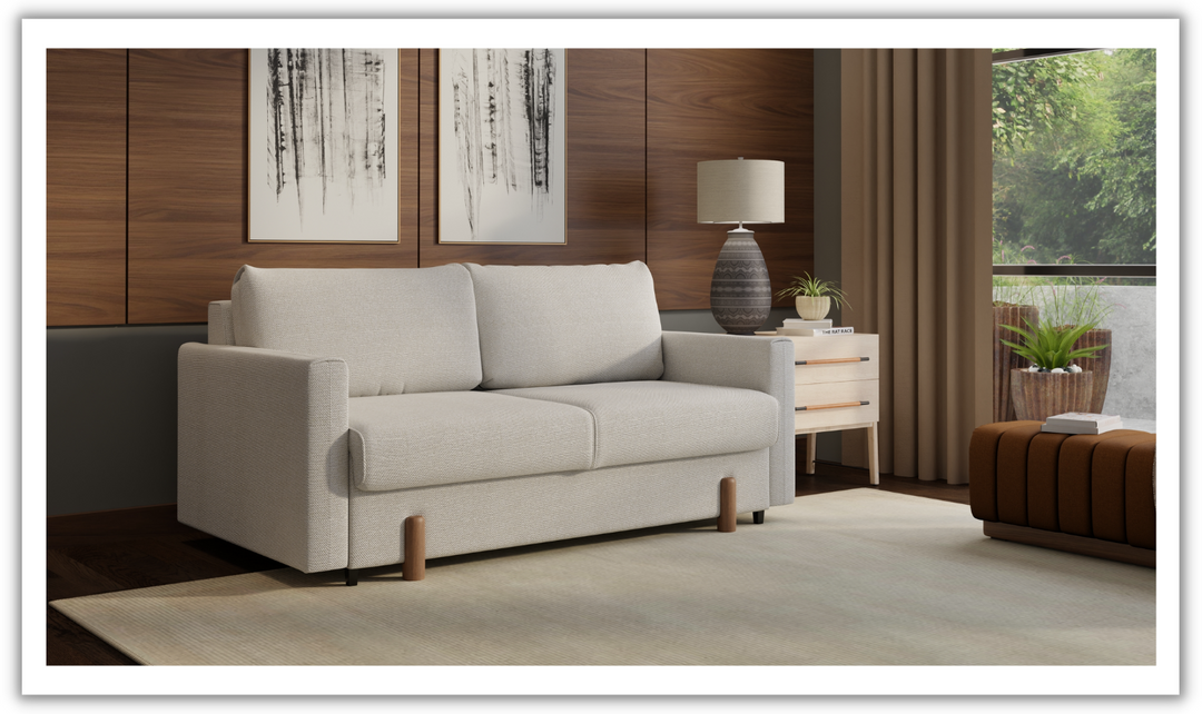 Fjords Nordic Rest Nora Queen Sleeper sofa-Jennifer Furniture