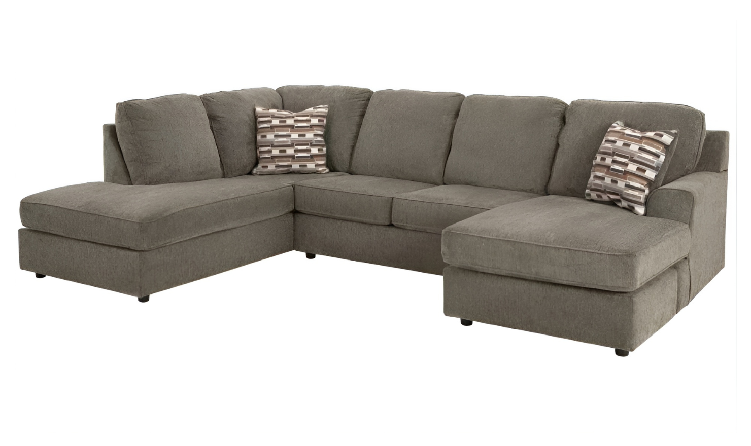 O'Phannon U-Shape 2-Piece Sectional with Chaise- jennifer furniture