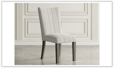 PrimeWood Upholstery Dining Side Chair in Beige