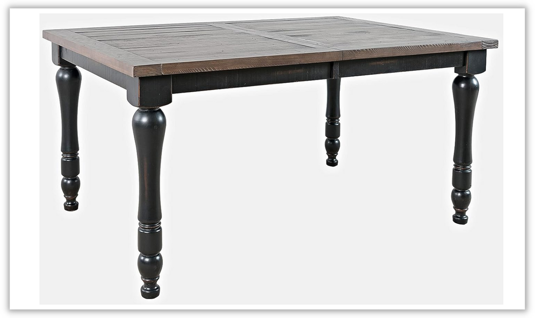 UrbanChic County Rectangle Extendable Table