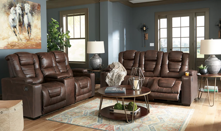 Owner's Box Power Reclining Sofa