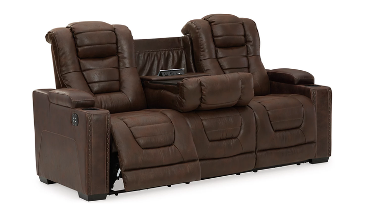 Owner's Box Power Reclining Sofa