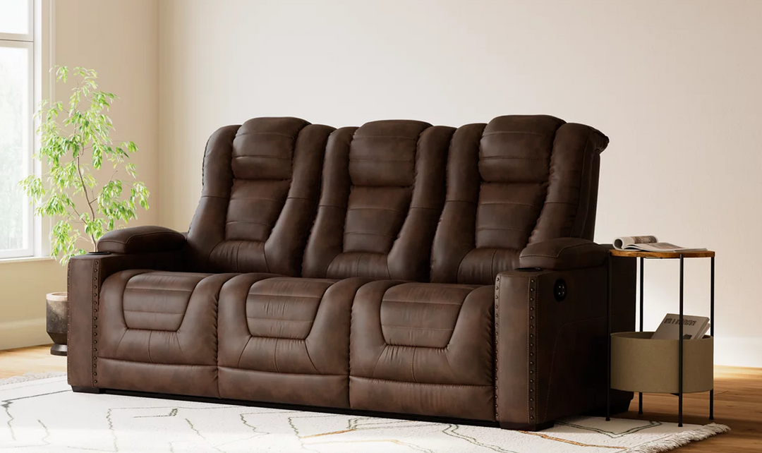 Owner's Box Power Reclining Sofa