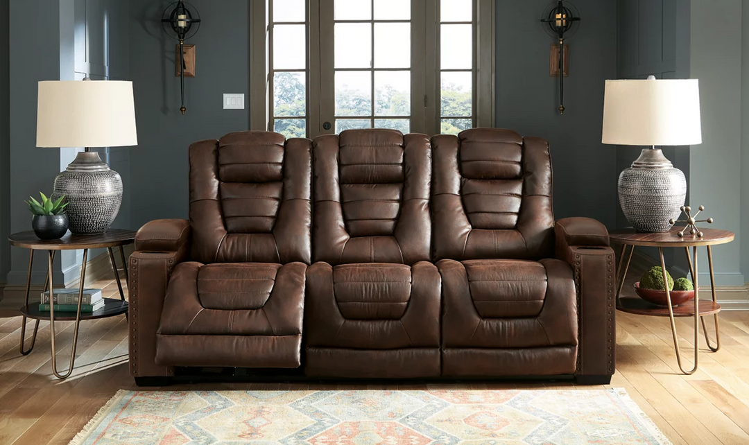 Owner's Box Power Reclining Sofa