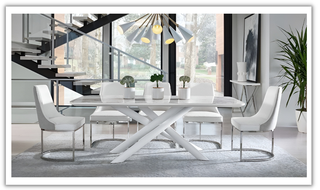 PORTER DINING TABLE - jennifer furniture