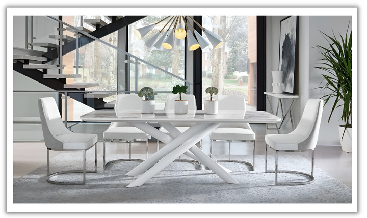 PORTER DINING TABLE - jennifer furniture