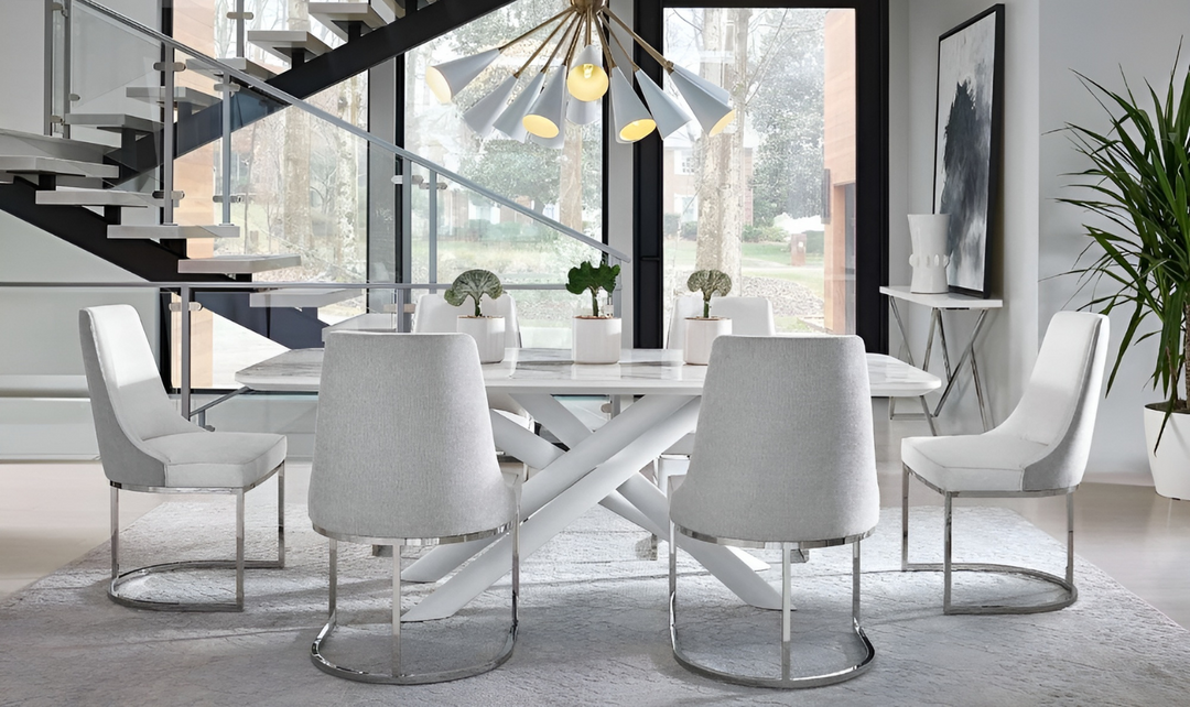 PORTER DINING TABLE - jennifer furniture