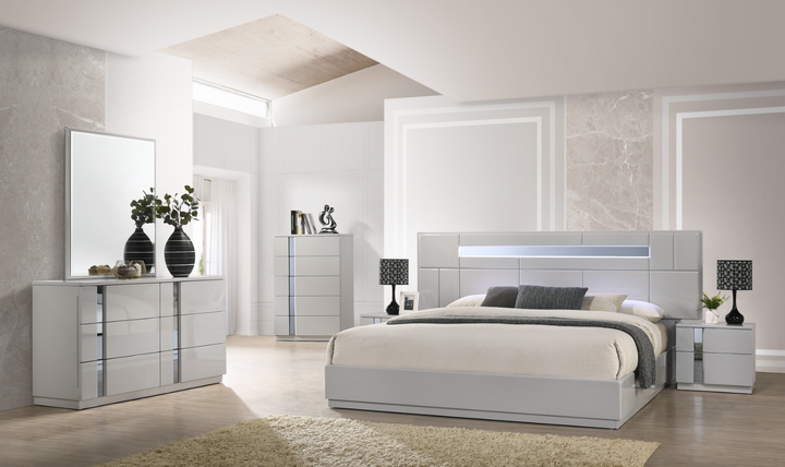 Jennifer Italia Paris Paname 5 Drawers Wooden Chest