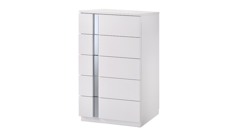 Jennifer Italia Paris Paname 5 Drawers Wooden Chest