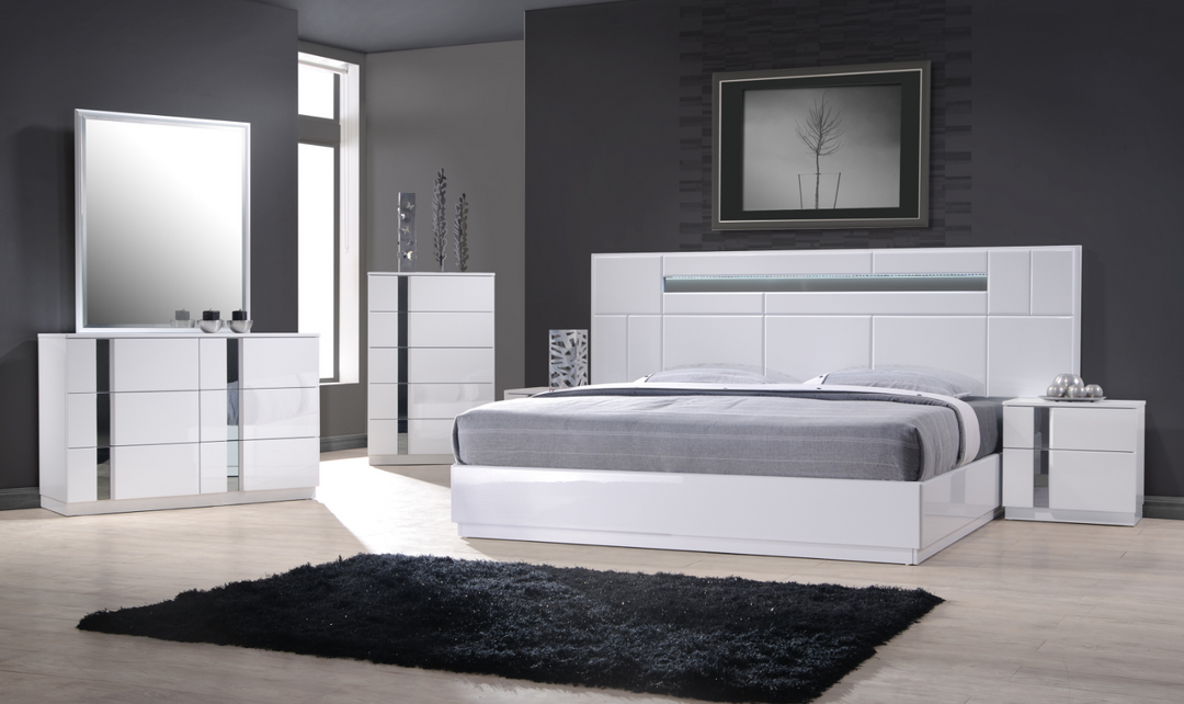 Jennifer Italia Paris Paname 5 Drawers Wooden Chest