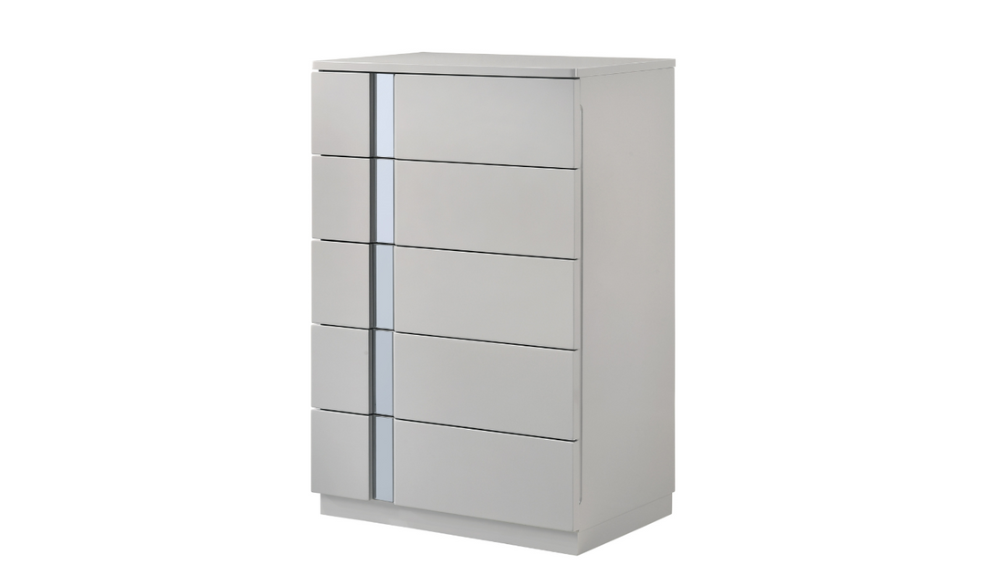 Jennifer Italia Paris Paname 5 Drawers Wooden Chest