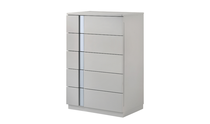 Jennifer Italia Paris Paname 5 Drawers Wooden Chest