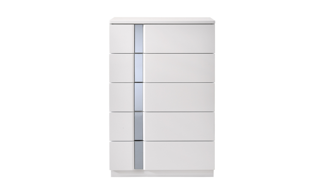 Jennifer Italia Paris Paname 5 Drawers Wooden Chest