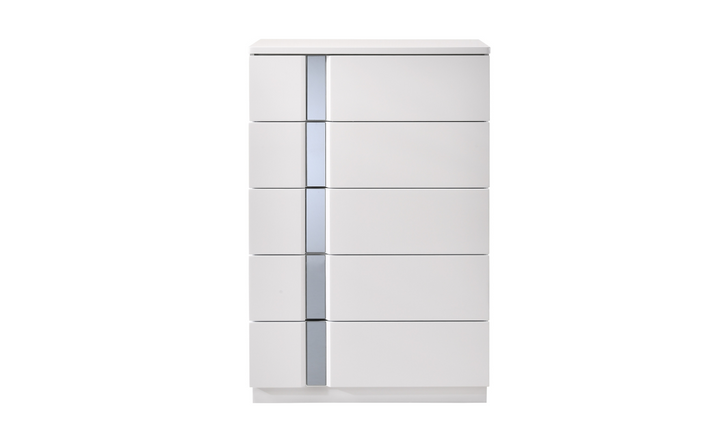 Jennifer Italia Paris Paname 5 Drawers Wooden Chest