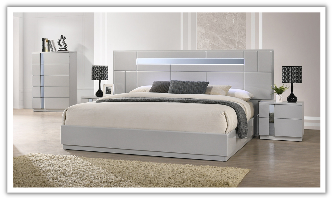 Paris Paname Platform Bed-jennifer furniture