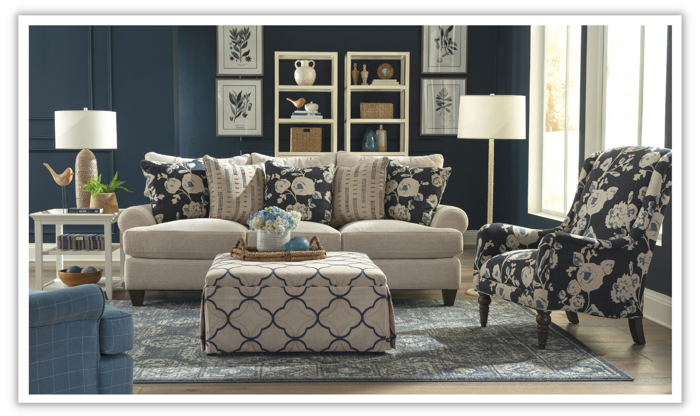 Paula Deen Pearla Sofa Jennifer Furniture