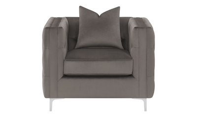 Phoebe Chair with Tufted Back