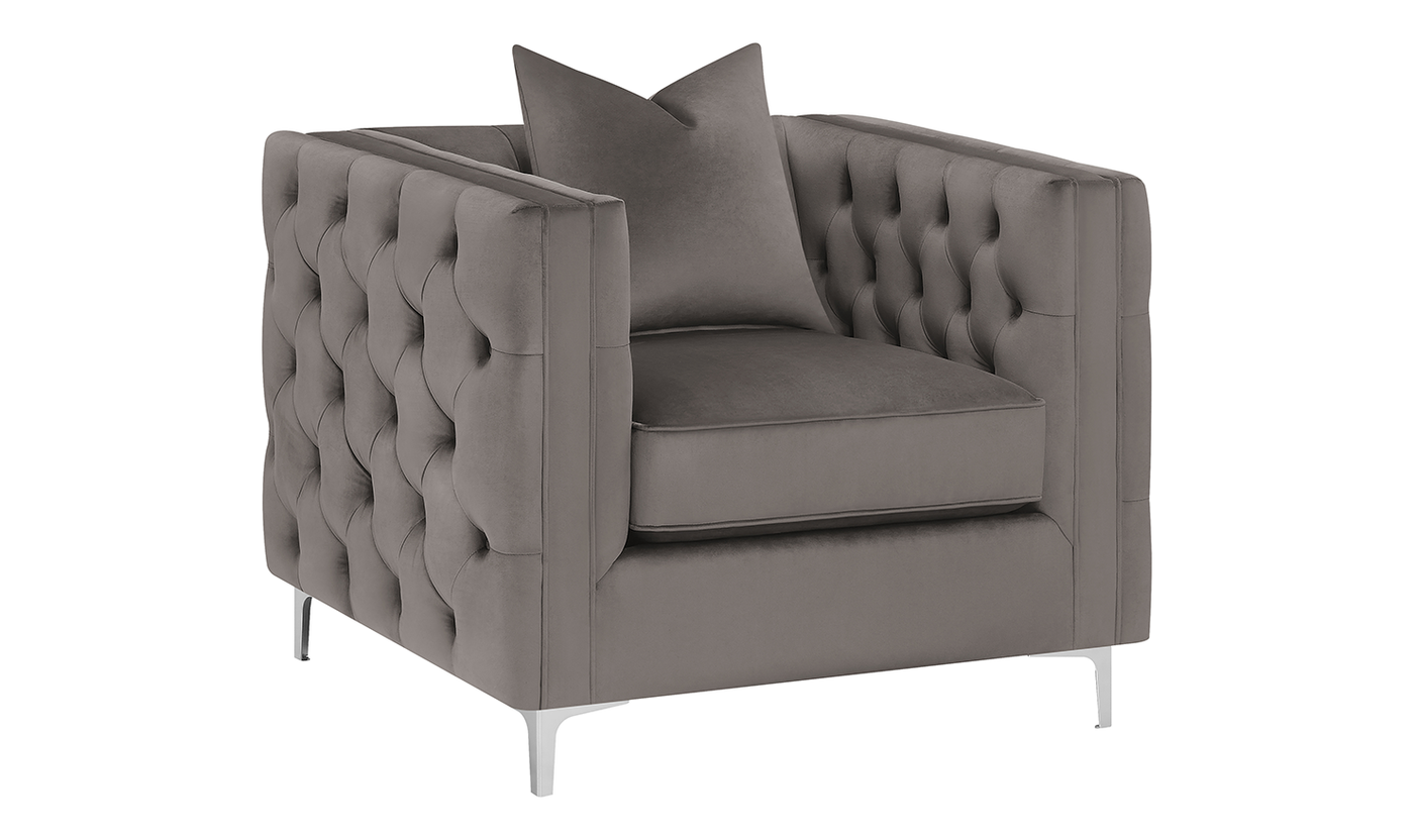 Phoebe Chair with Tufted Back