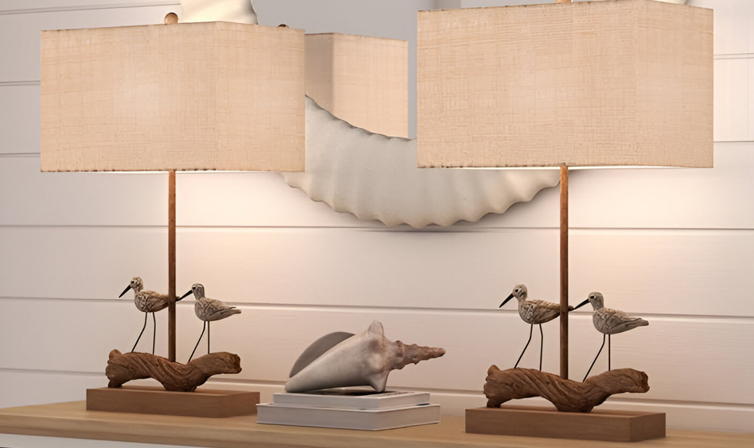 Piper 28 Coastal table Lamp Set of 2 Jennifer Furniture