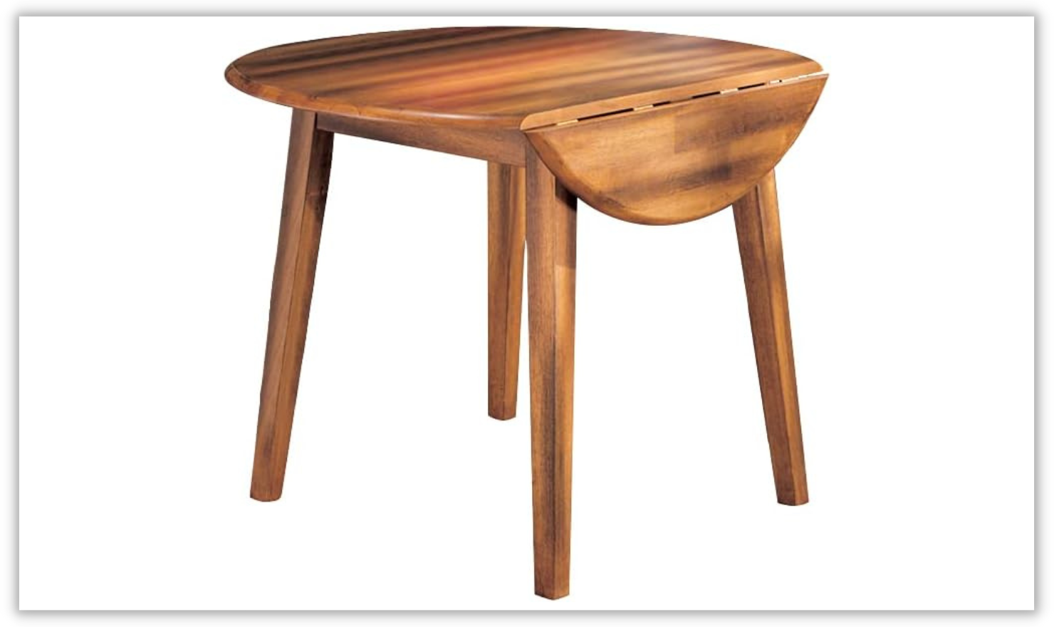 Berringer Wooden Dining Set in Brown