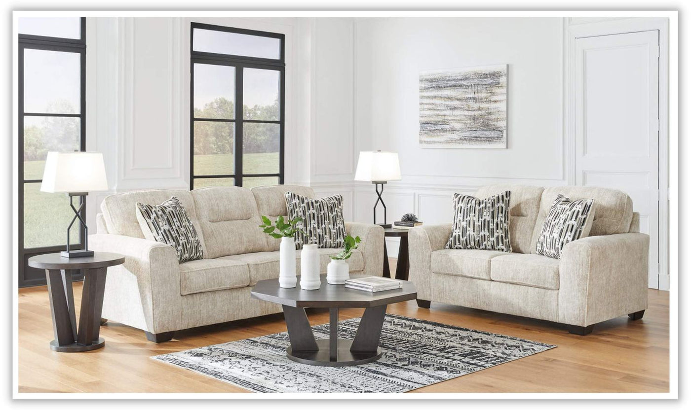 Lonoke Living Room Set in Fabric