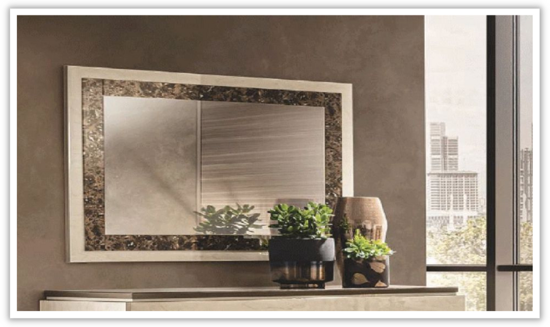 Poesia Rectangle Mirror